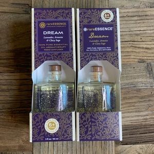 NEW NWT Rare essence aromatherapy reed diffuser